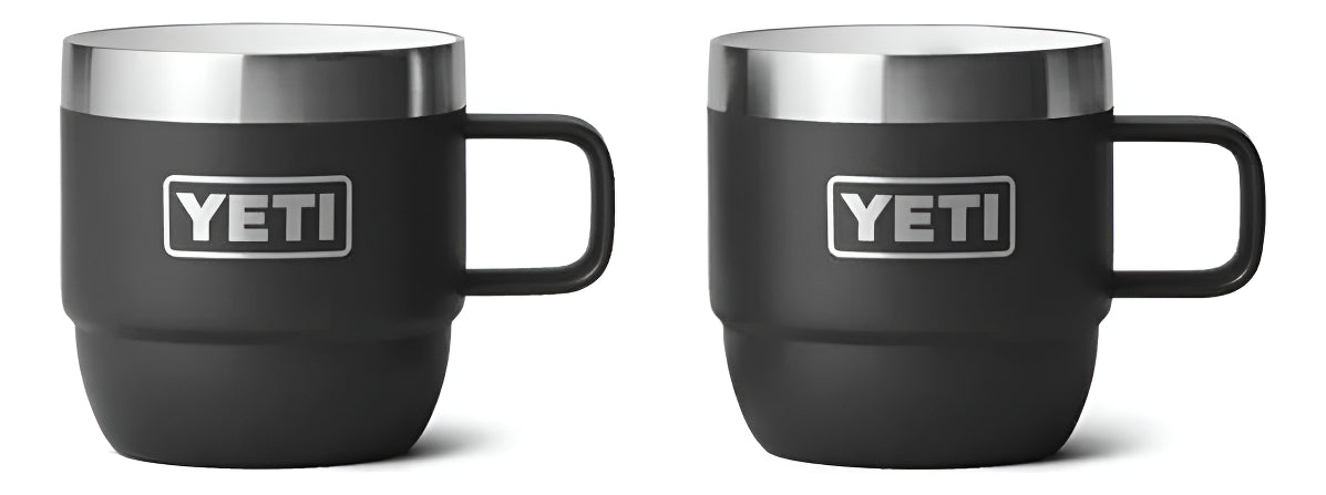 Yeti Rambler 6oz Ceramic Espresso Mugs Strong Drinks