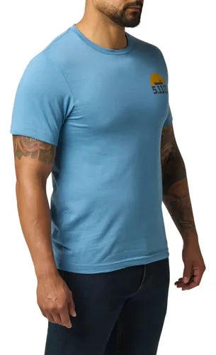 Playera 5.11 Trout On! Corta Original Estilo Comoda