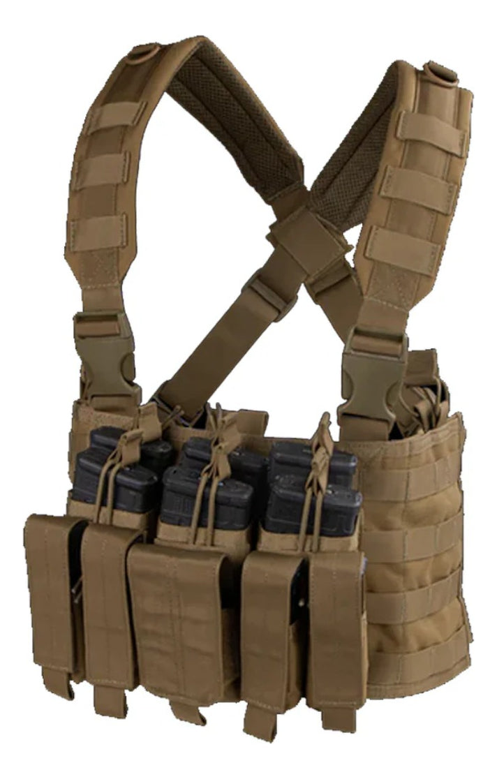 Pechera Cóndor Portacargadores Recon Chest Rig Carga Rápida