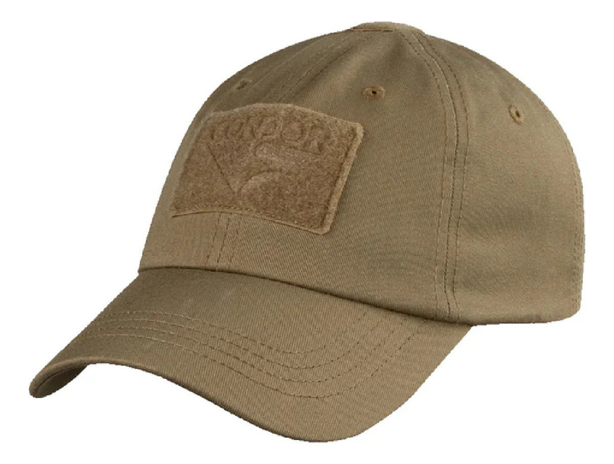 Gorra Tactica Tactical Cap Tc Condor Coyote Porta Parches