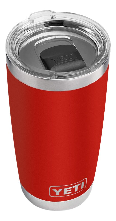 Yeti 20oz Magslider Lid Insulated Tumbler Thermos | Red