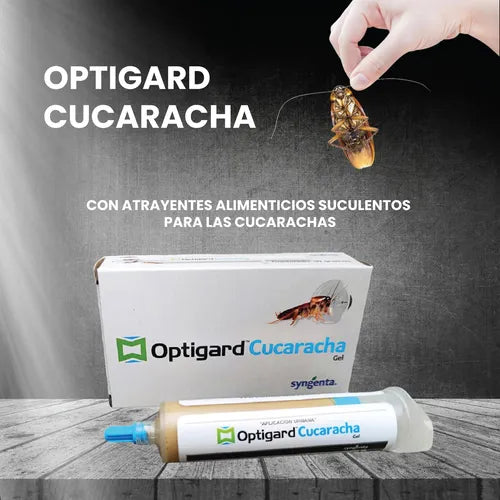 Optigard Cockroach Killing Gel Syngenta Odorless 30gr