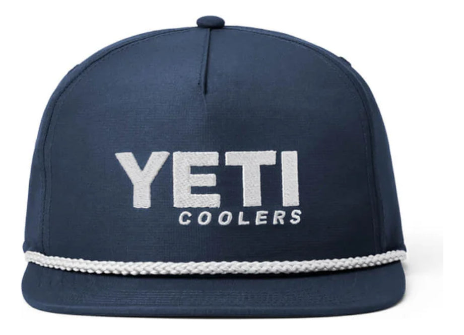 Gorra Flat Brim Rope Yeti Original Nueva Colores