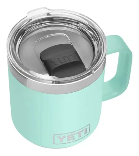Taza térmica Yeti Rambler Stackable Mug color seafoam 295mL