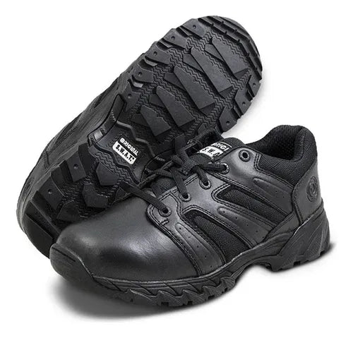 Zapatos Negros Tacticos Para Dama Original Swat Unico Par