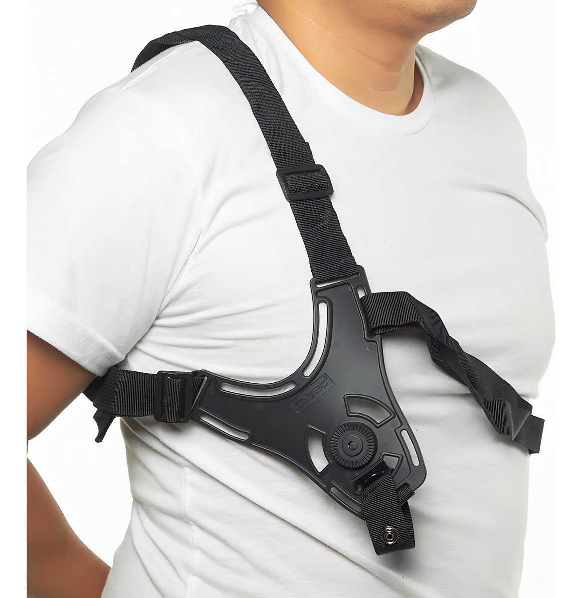 Funda Sobaquera Tactica Cytac Ajustable Rotatoria Polimero