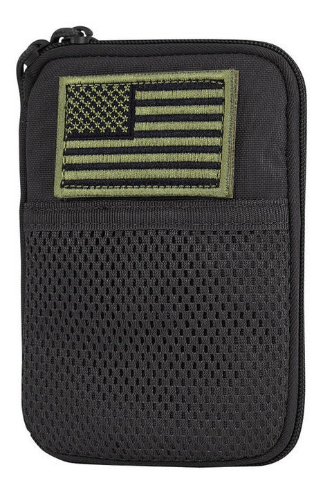 Condor Pocket Pouch Wallet Organizer Bag Flag Black