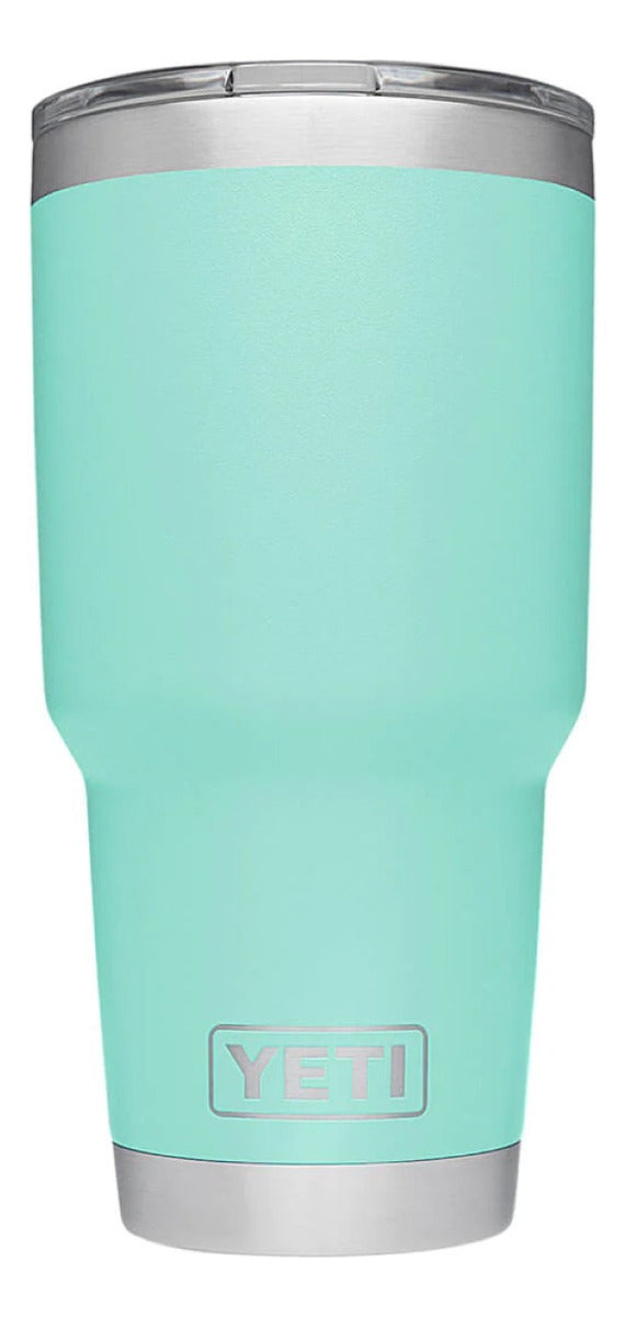 Vaso Térmico 30oz Yeti Rambler Tumbler Color Seafoam 887ml