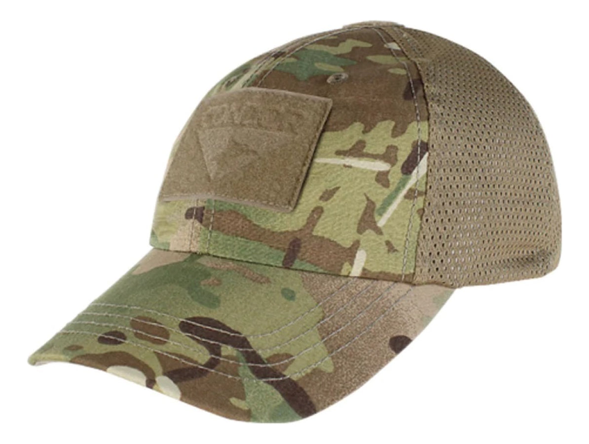 Gorra Mesh Tactica Condor Ajustable Senderismo Aire Libre