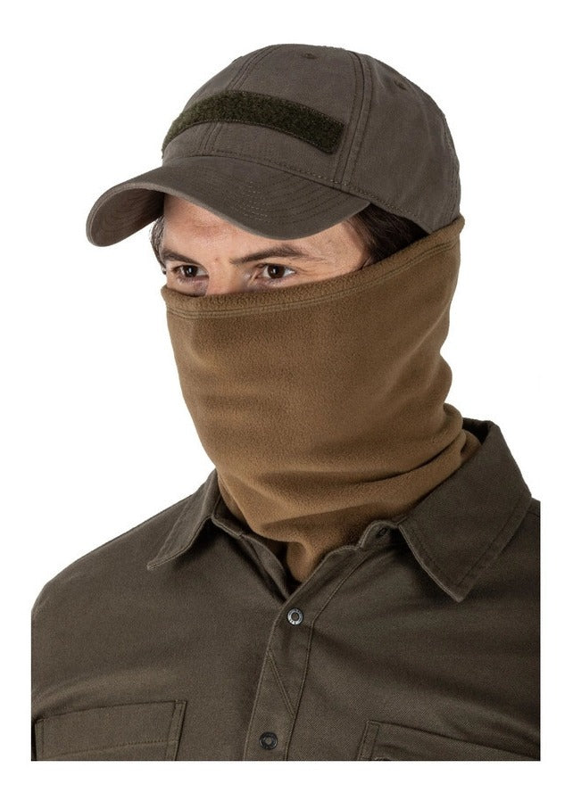 Coipa Táctica Fleece Neck Gaiter 5.11 Color Negro