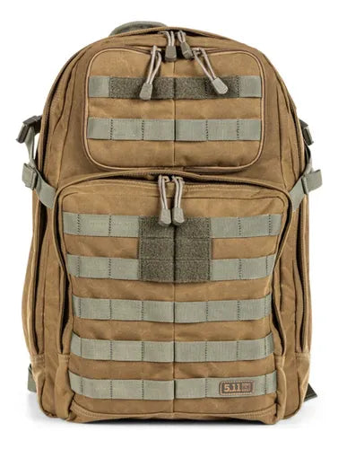 Mochila 5.11 Rush 24 2.0 Color Canguro Edición Limitada 37l