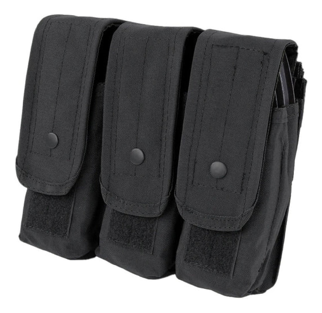 Porta Cargador Triple Galil Molle 47 Negro Ma33 Condor