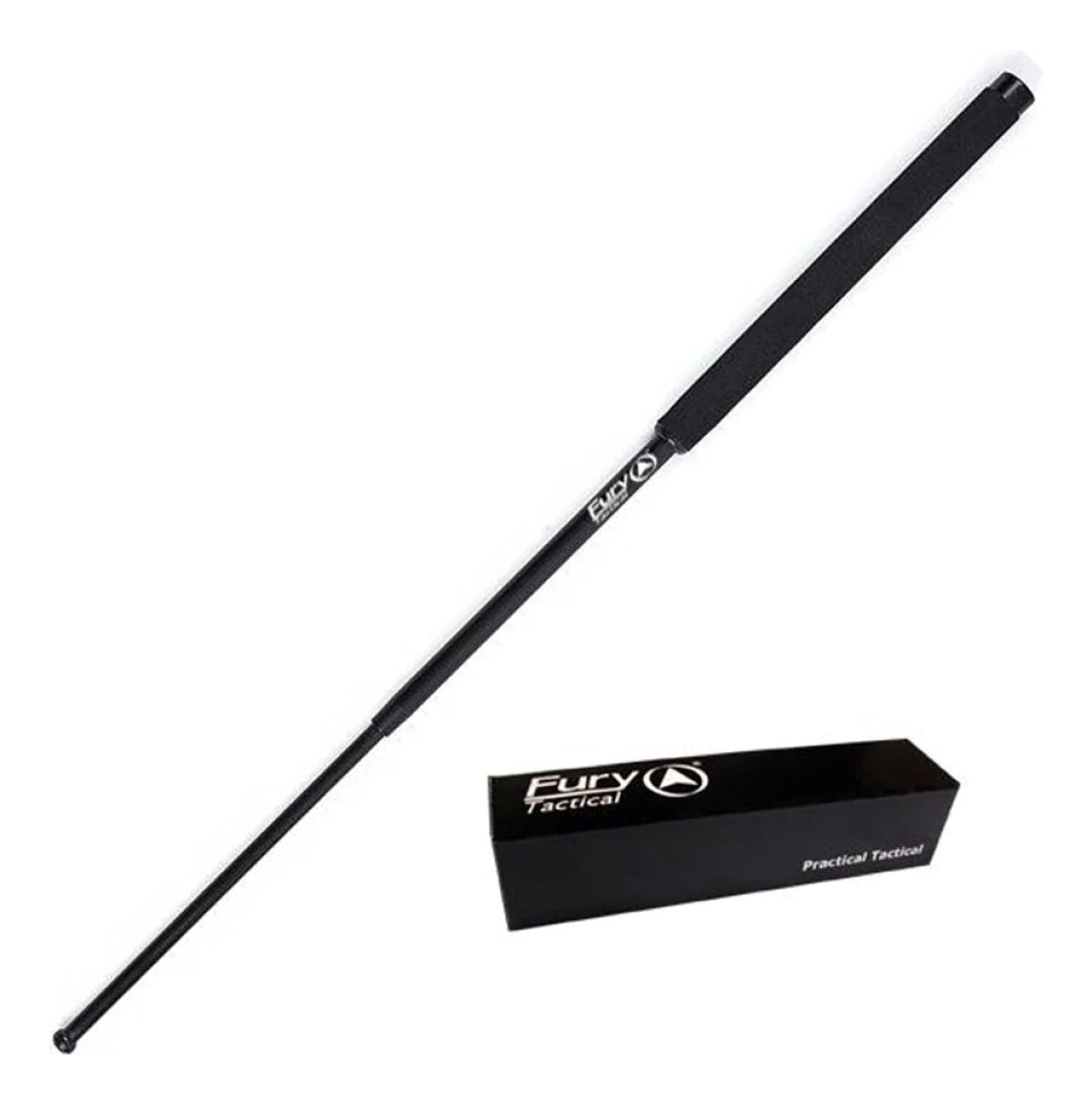 Fury Brand 31-Inch Retractable Steel Baton