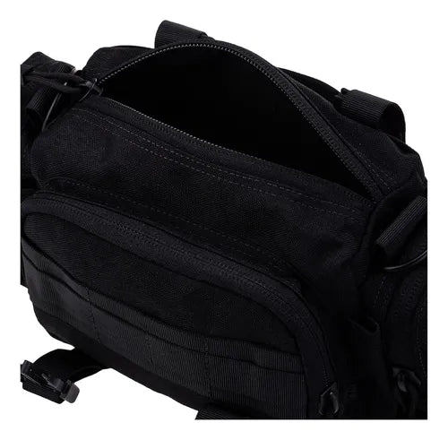 Bolsa Táctica Condor Nailon Negra Deployment Bag Original