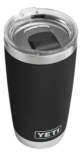 Termo Yeti Rambler 20oz Carbón 592ml Nuevo Original