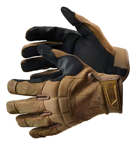 Guantes Station Grip 3.0 5.11 Negro Agarre Tactil Celular