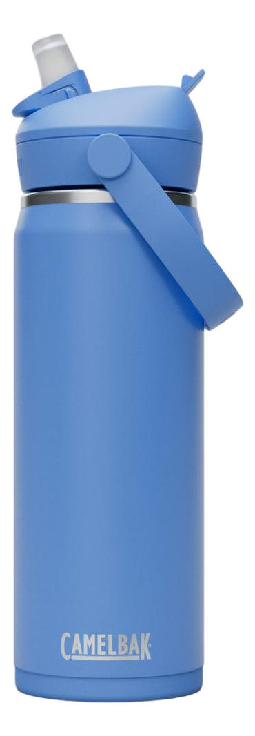 Botella Camelbak Straw 600 Ml Acero Inoxidable Celeste