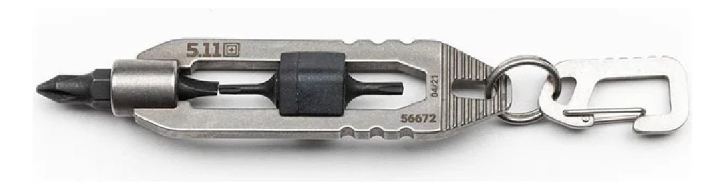 Llavero Con Desarmador Edt Hex Tmbld Steel Marca 5.11
