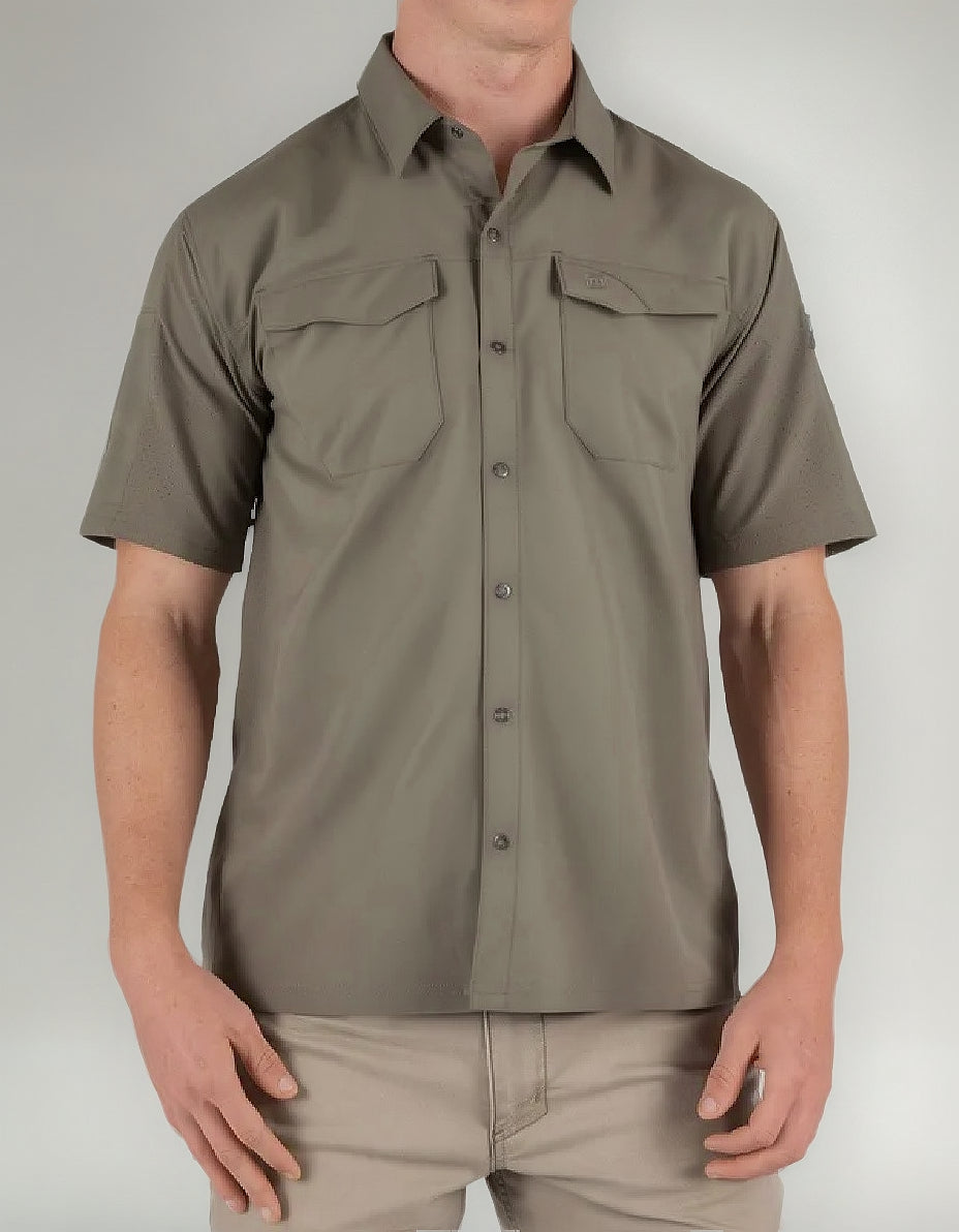 Camisa Casual 5.11 Ranger Green Manga Corta Caballero