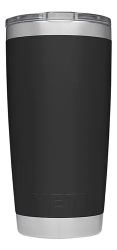 Termo Yeti Rambler 20oz Carbón 592ml Nuevo Original