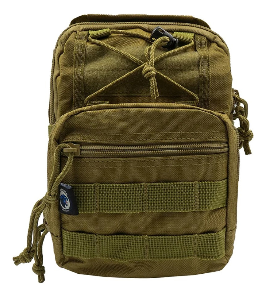 Mochila Táctica Cruzada Panther Pecho Mariconera Multiusos