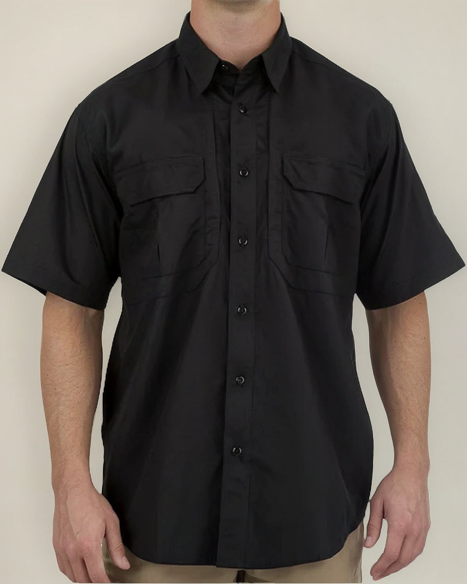 Camisa Taclite Pro Manga Corta Marca Negro 5.11 Tactical