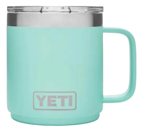 Taza térmica Yeti Rambler Stackable Mug color seafoam 295mL