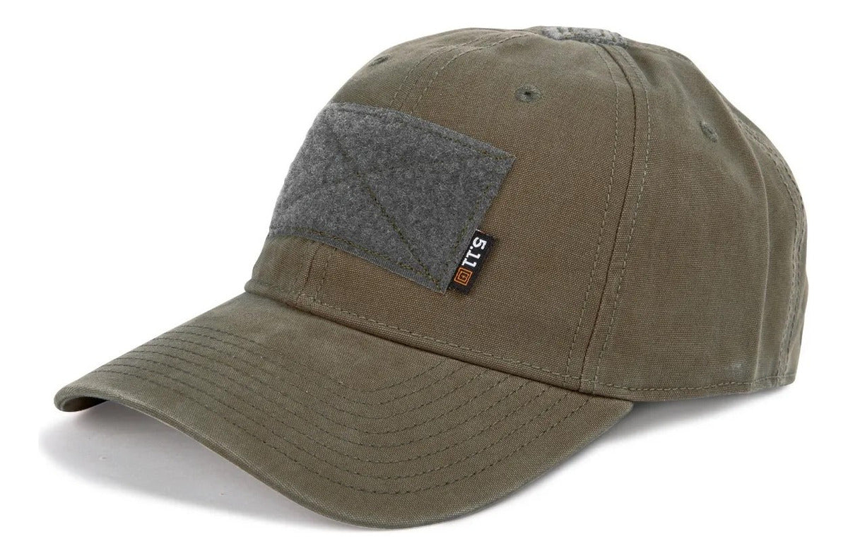 Gorra Flag Bearer 5.11 Parche De Velcro Proteccion Solar