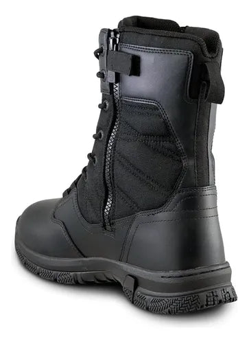 Original Swat Bota Táctica Protec 8 Cierre Lateral Piel