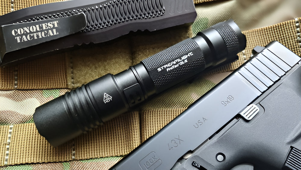 Lámpara Táctica Protac 2l-x Usb Recargable Streamlight 88083 Negra Blanca