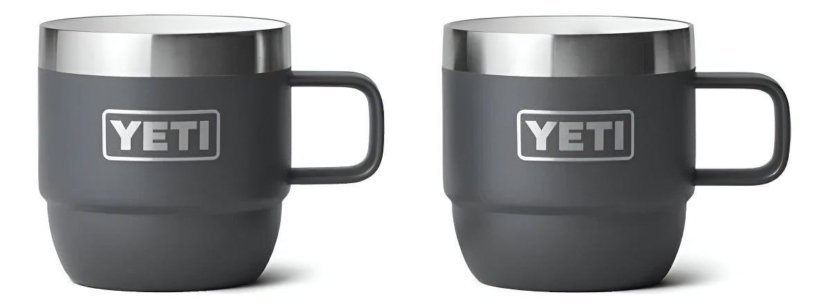 Yeti Rambler 6oz Ceramic Espresso Mugs Strong Drinks