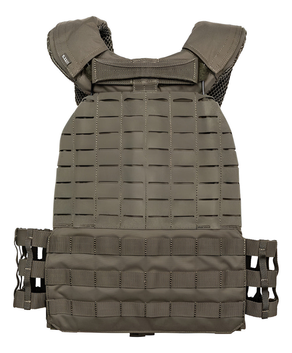 Chaleco Tactec Porta Placas 5.11 Ajuste Comodo Original