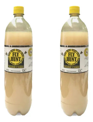 Trampa Y Cebo Fly Hunt Cubeta Atrapa Hasta 400mil Moscas