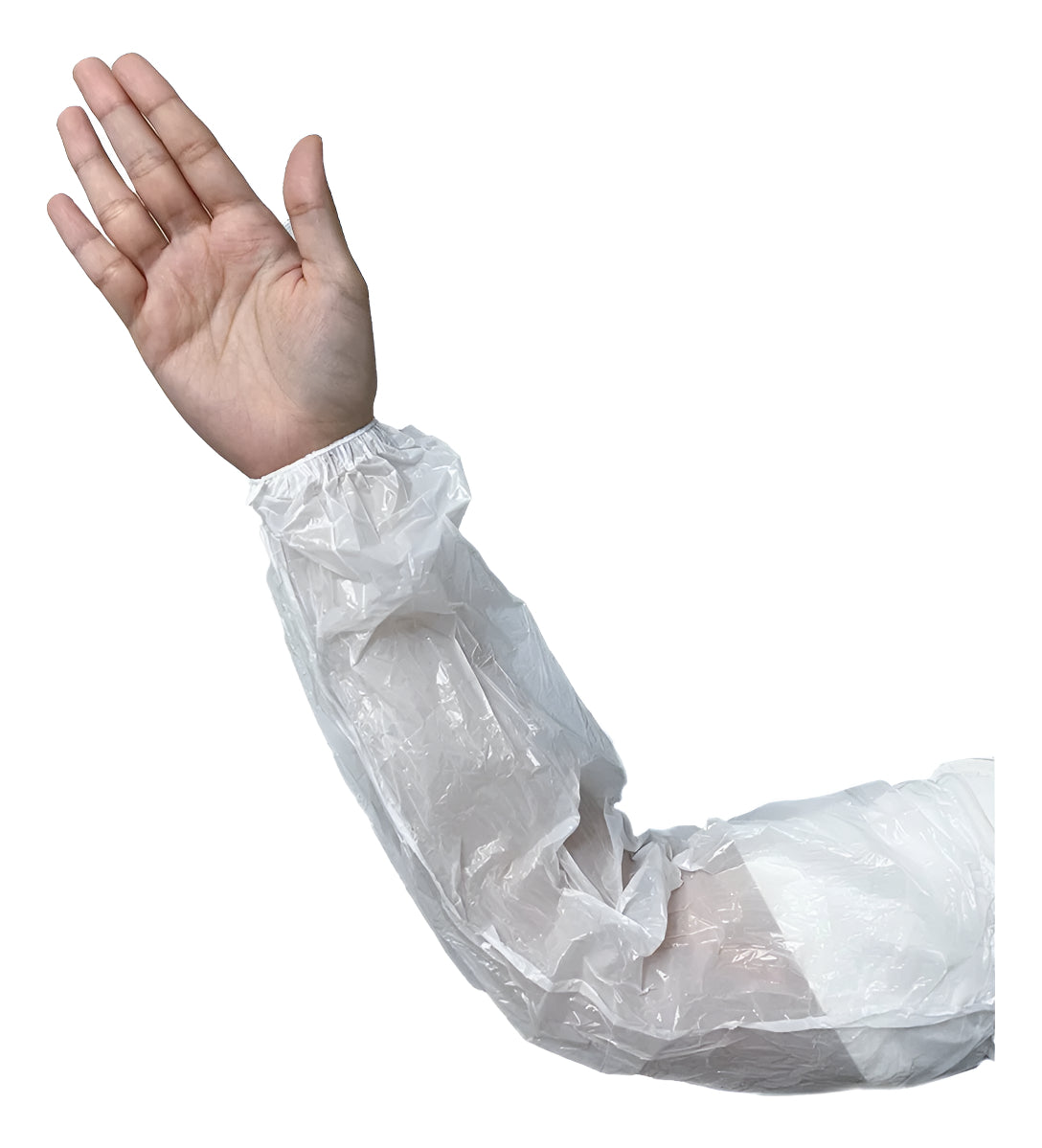 Cubre Manga Desechable Plástico Protección General 100pzas