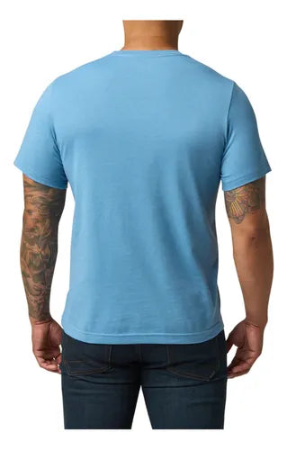 Playera 5.11 Groovy Azul Manga Corta Original Casual