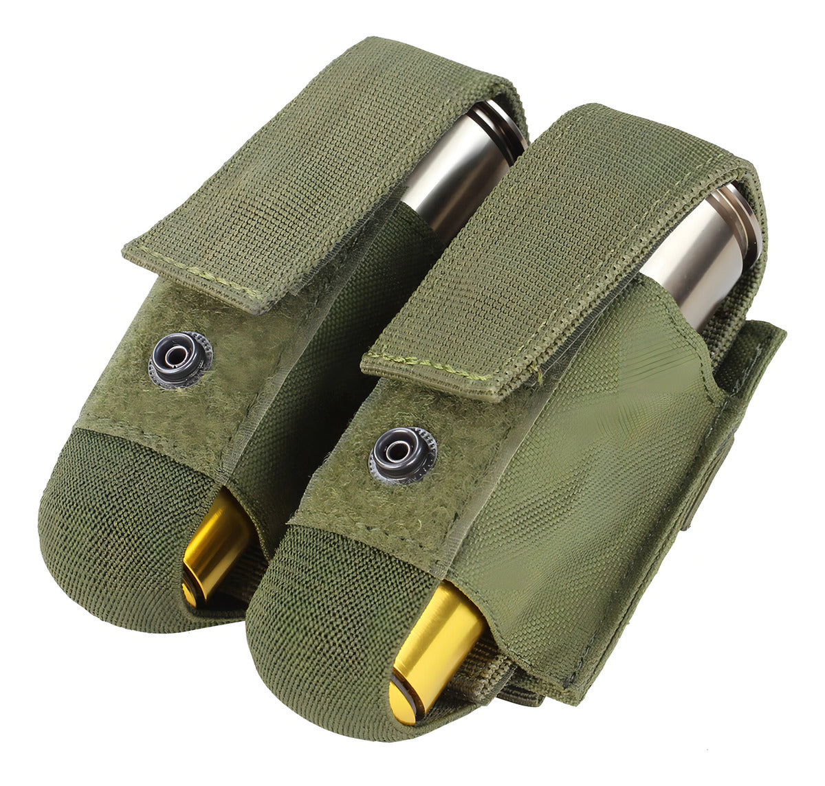 Porta Cargador Doble Grenade Pouch 40mm Condor Color Verde