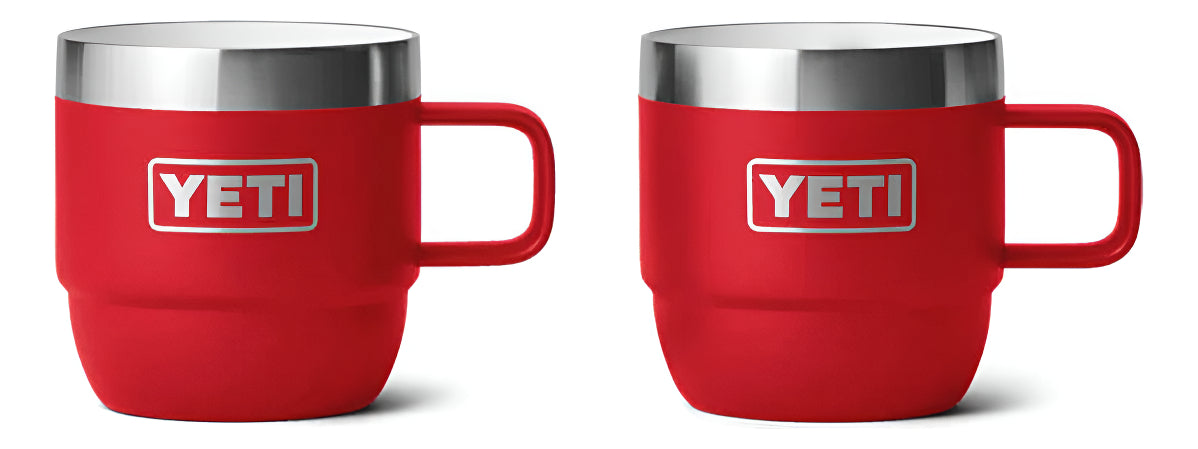 Yeti Rambler 6oz Ceramic Espresso Mugs Strong Drinks