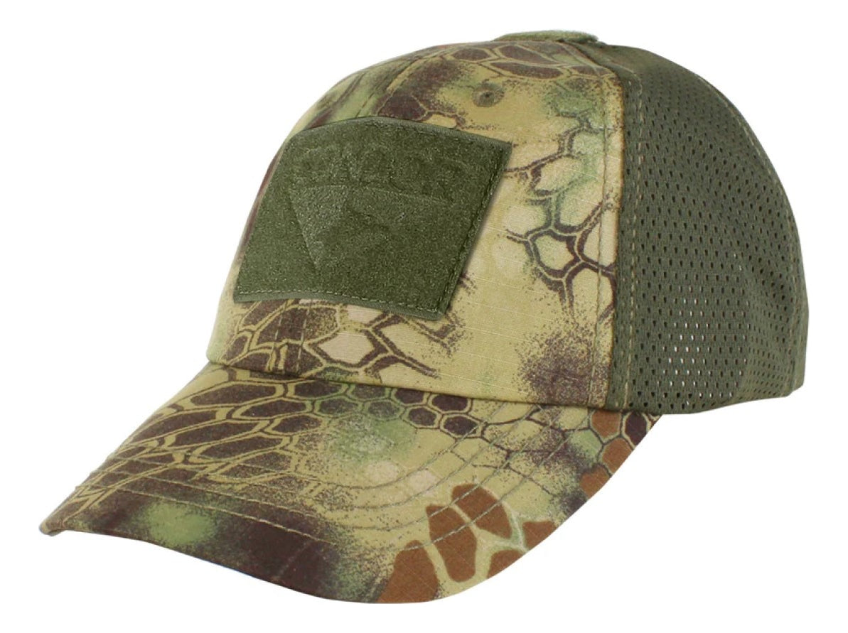 Gorra Mesh Tactica Condor Ajustable Senderismo Aire Libre