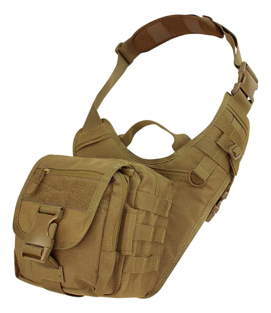 Bolso Táctico E.d.c. Bag Coyote Marca Condor