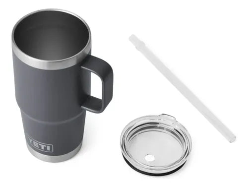 Termo Yeti 35oz Straw Mug 1035 Ml Original Para Cerveza