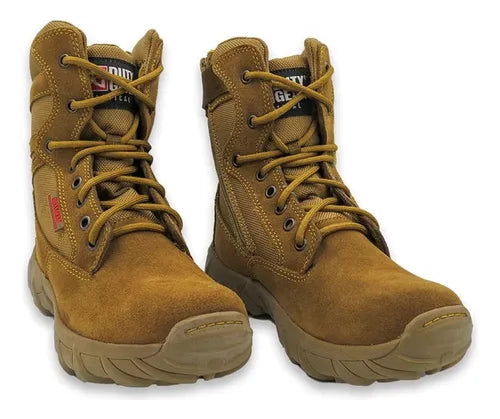 Bota Táctica 1563 Duty Gear 8  Hombre/mujer Antideslizante