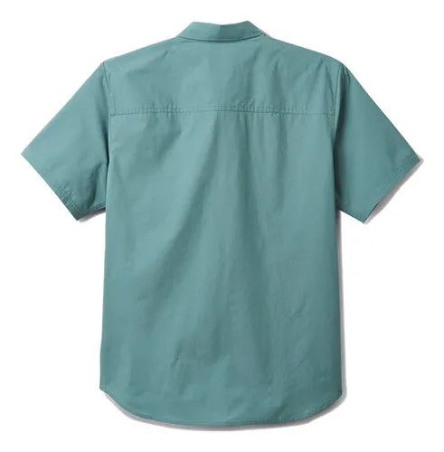 Camisa Wyatt M/c Azul Agave 5.11 Tactical Original Casual