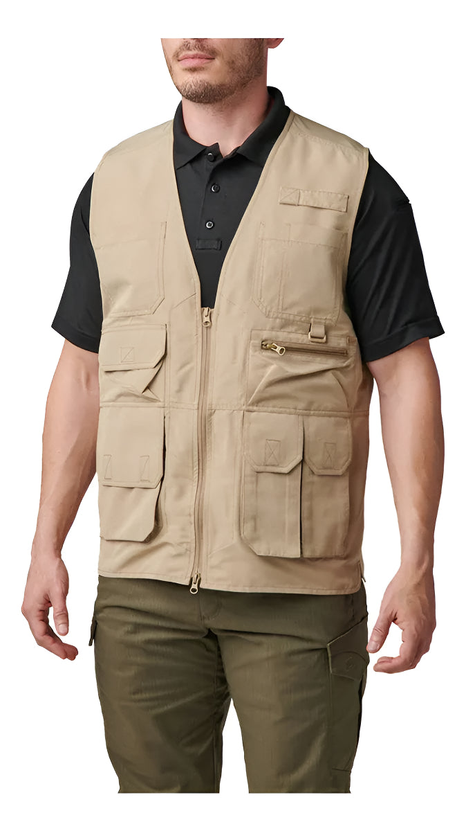 Chaleco Tactico 5.11 Fast Tac Seguridad Militar Senderismo