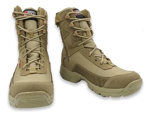 Botas Tácticas Duty Gear Todo Terreno Senderismo Campismo