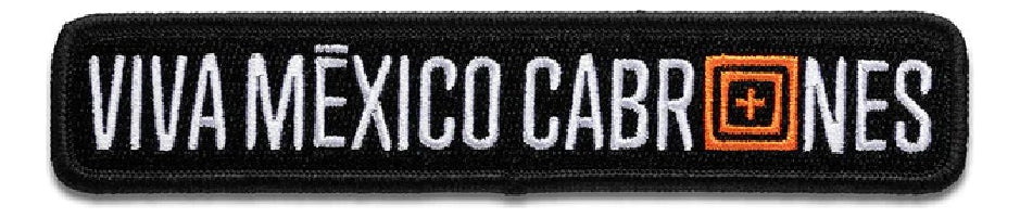 Parche Viva Mexico Multicolor 5.11 Para Chaleco O Mochilas