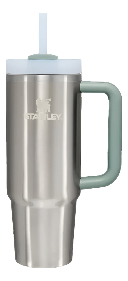 Termo Quencher 30oz Brushed Stainless Marca Stanley