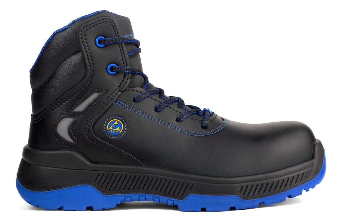 Bota Trabajo Antiestática Seguridad Industrial Retryver