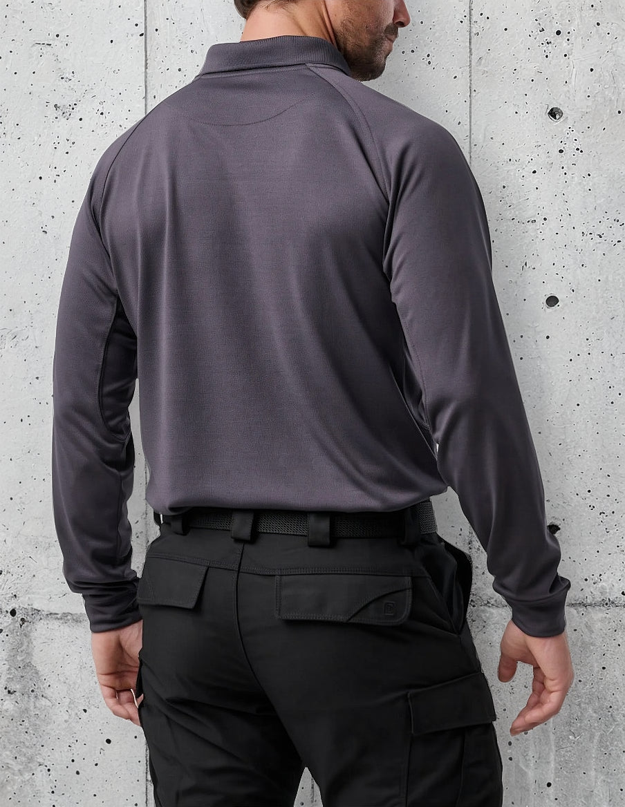 Playera Polo Performance Manga Larga 5.11 Tactical Calidad