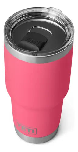 Vaso Térmico Yeti 30oz Rambler Tumbler 887ml Color Tropical Pink Rambler 30oz