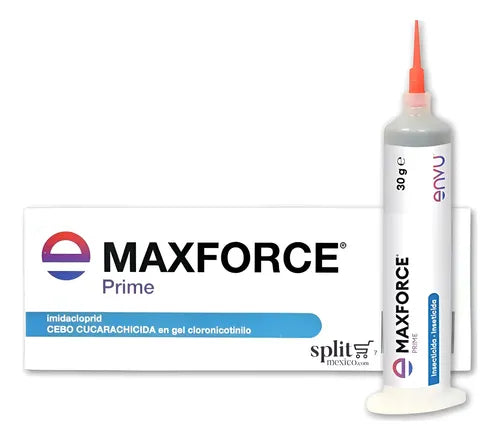 Maxforce Prime Envu Gel 30g 3 pzas